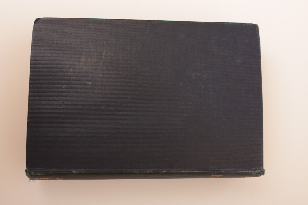 1897 Early Edition "Innocents Abroad" by Mark Twain