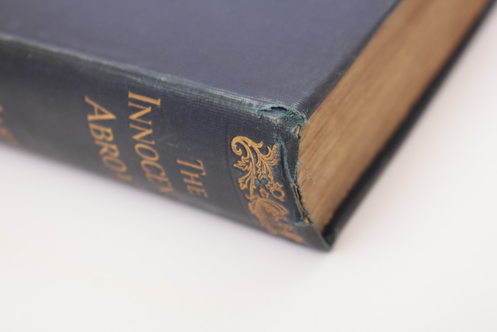 1897 Early Edition "Innocents Abroad" by Mark Twain