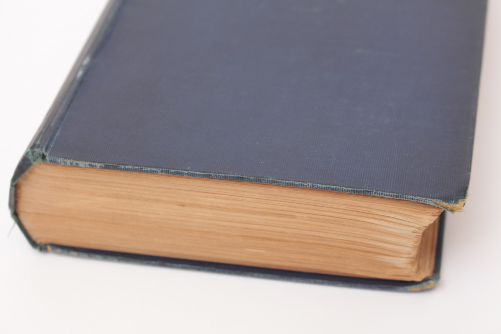 1897 Early Edition "Innocents Abroad" by Mark Twain