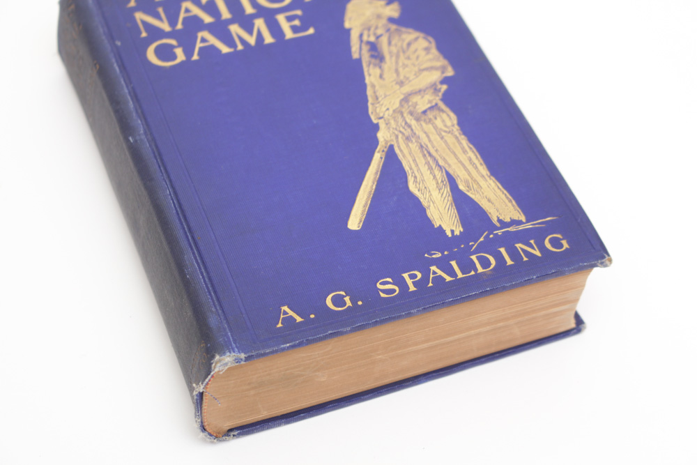1911 First Edition "America's National Game" by A.G. Spalding