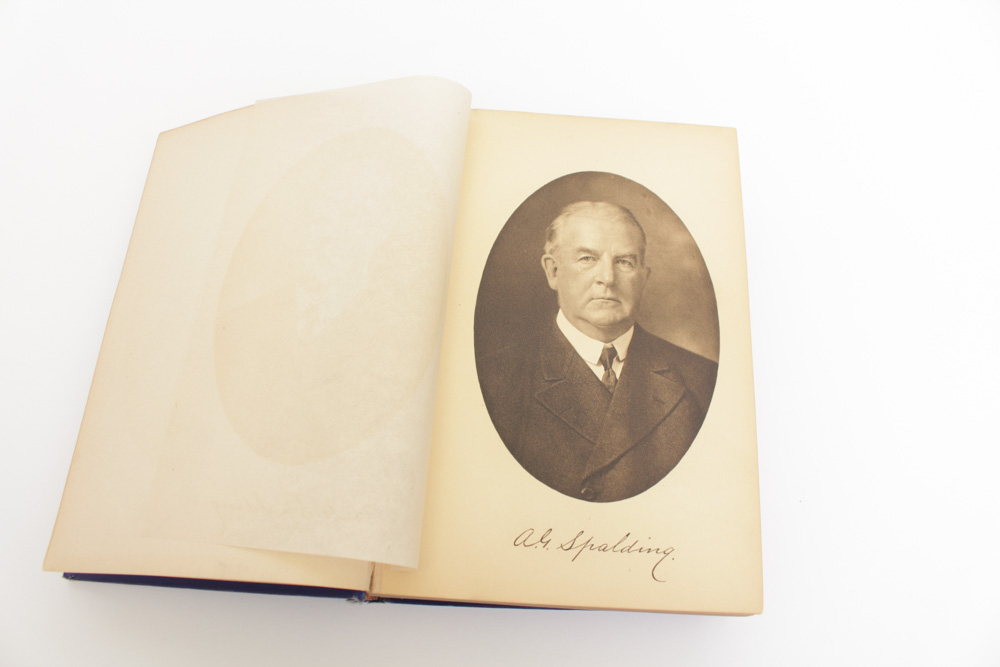 1911 First Edition "America's National Game" by A.G. Spalding