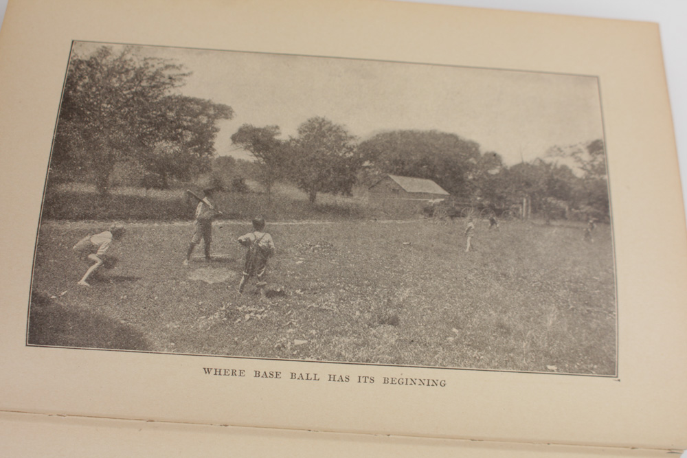 1911 First Edition "America's National Game" by A.G. Spalding