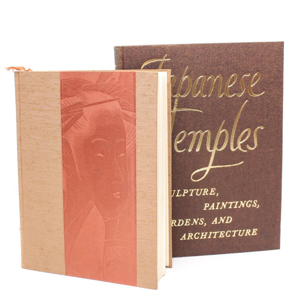 Japanese Coffee Table Art Books