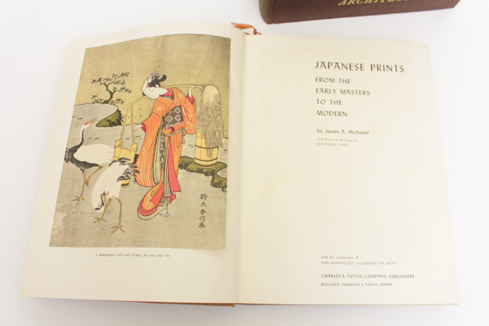 Japanese Coffee Table Art Books