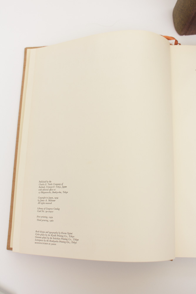 Japanese Coffee Table Art Books