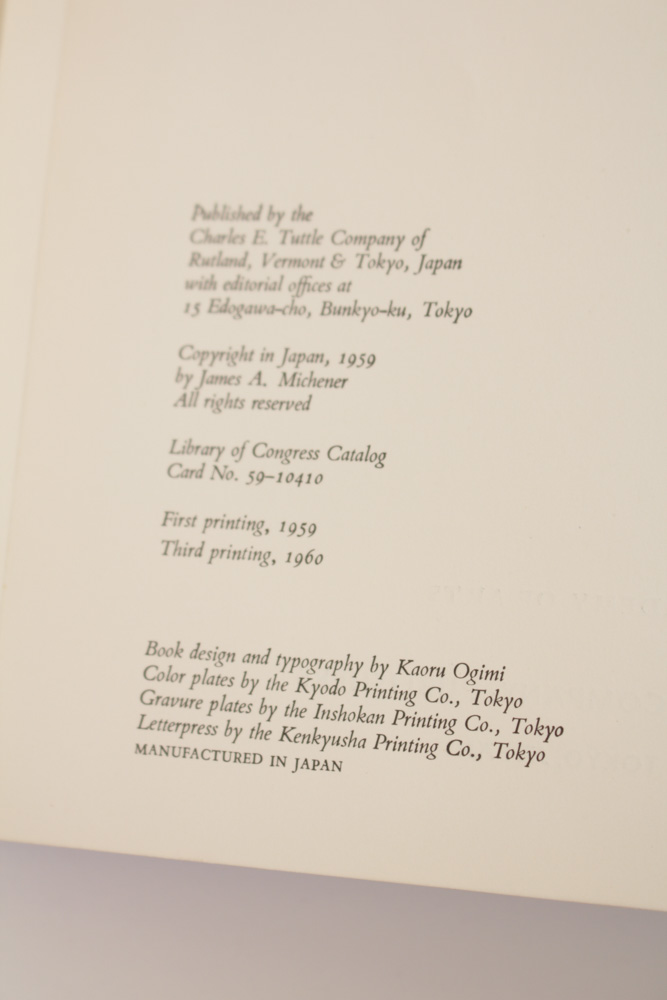 Japanese Coffee Table Art Books