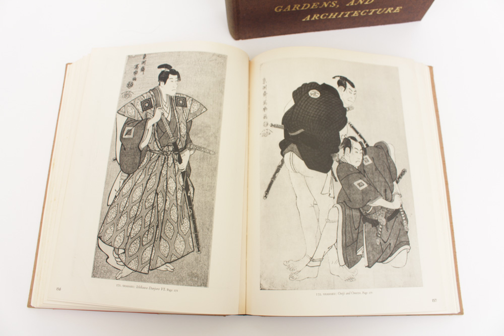 Japanese Coffee Table Art Books