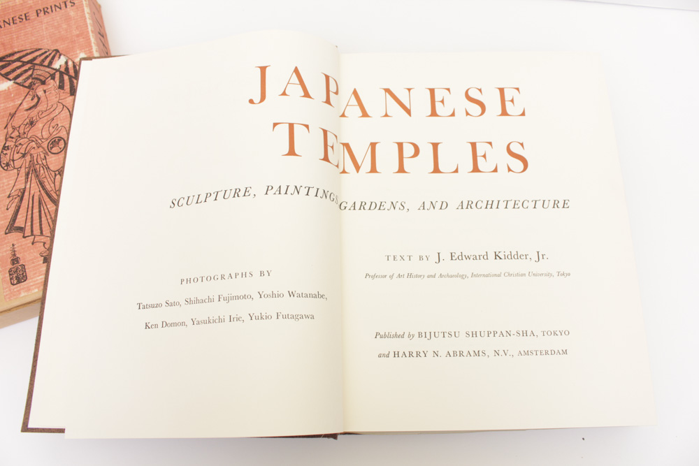 Japanese Coffee Table Art Books