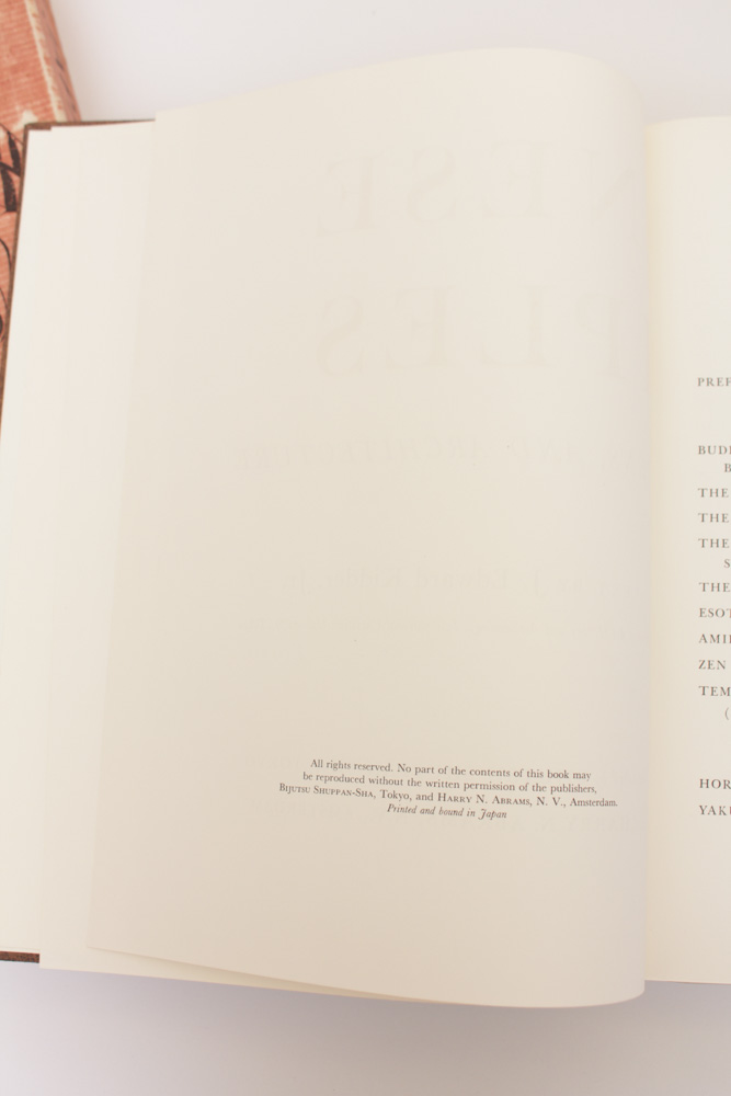 Japanese Coffee Table Art Books