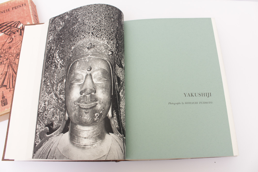 Japanese Coffee Table Art Books