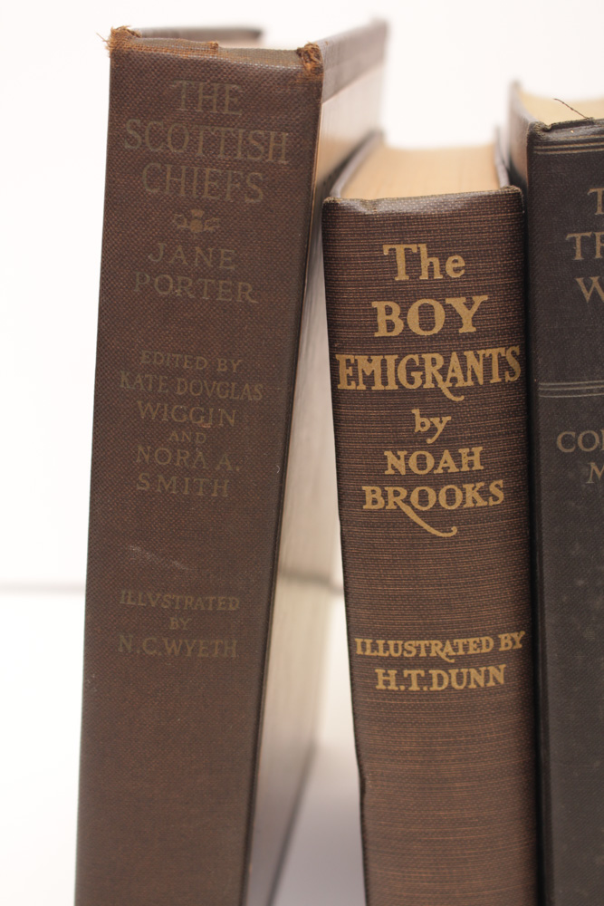 Novels with Famed Illustrators