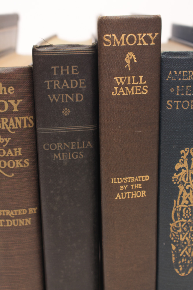 Novels with Famed Illustrators