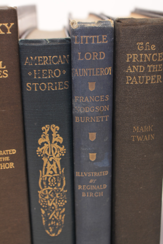 Novels with Famed Illustrators