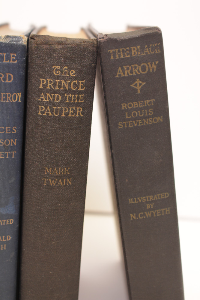 Novels with Famed Illustrators