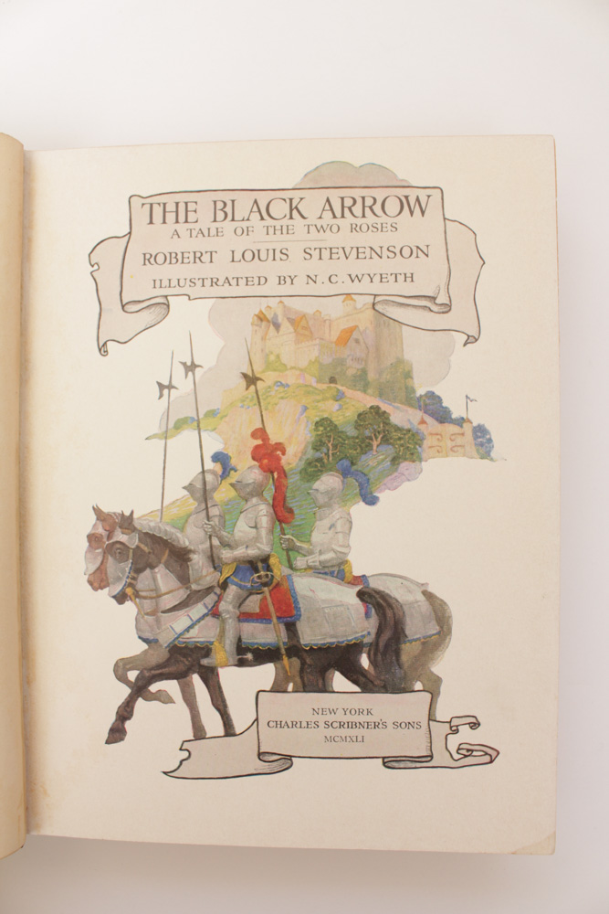 Novels with Famed Illustrators