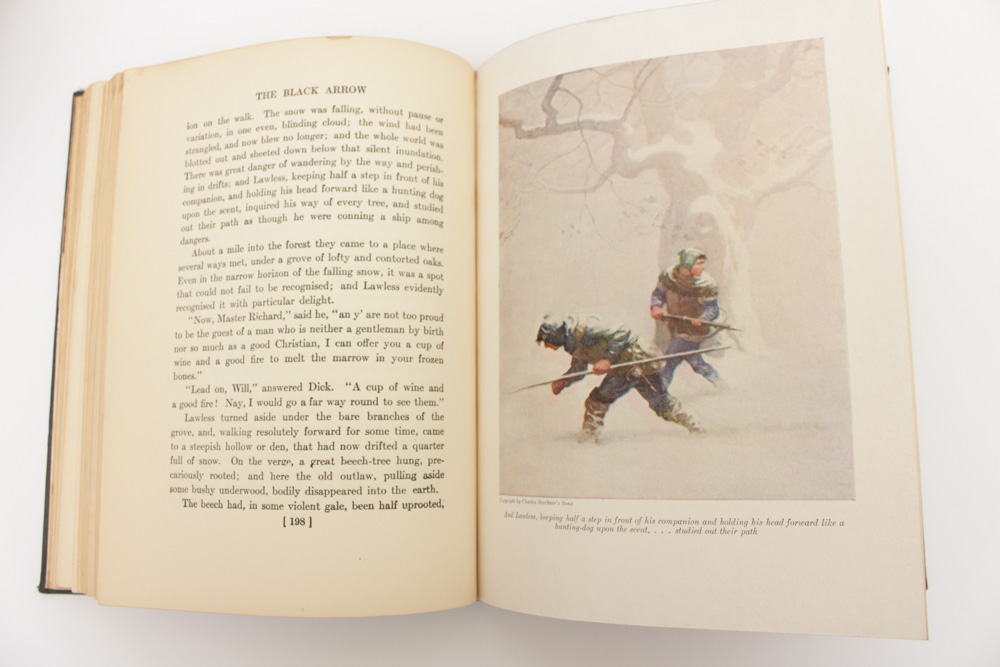 Novels with Famed Illustrators