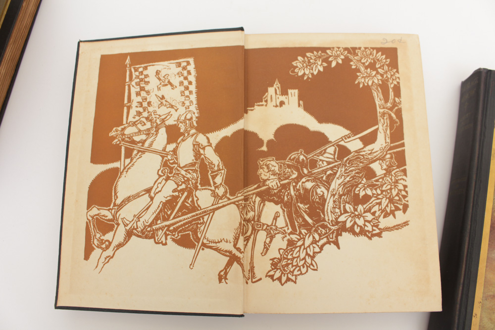 Novels with Famed Illustrators