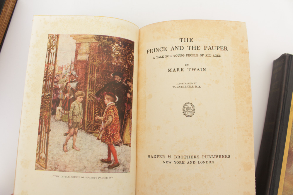 Novels with Famed Illustrators