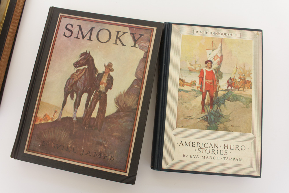 Novels with Famed Illustrators