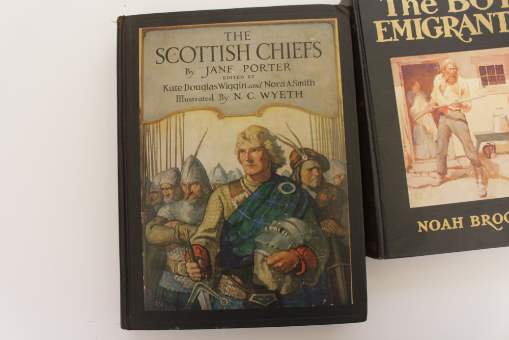 Novels with Famed Illustrators