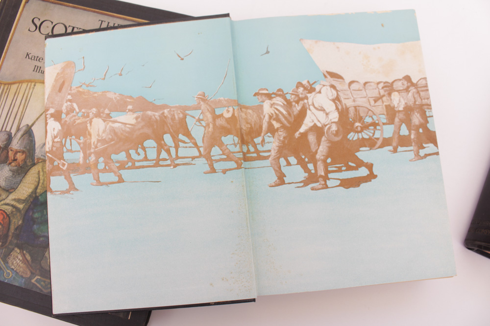 Novels with Famed Illustrators