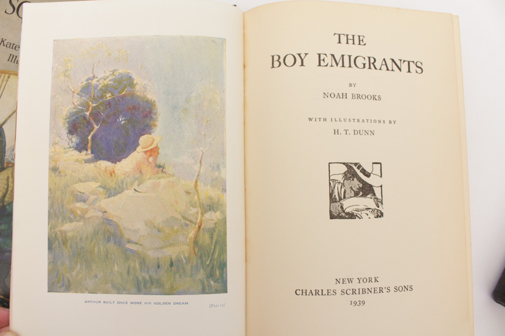 Novels with Famed Illustrators