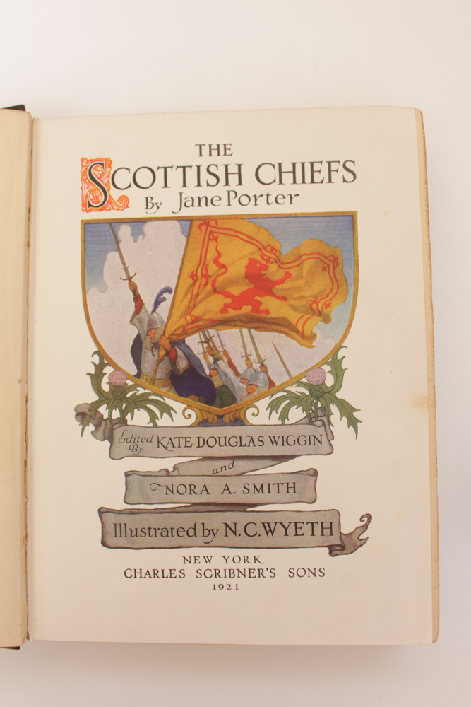 Novels with Famed Illustrators