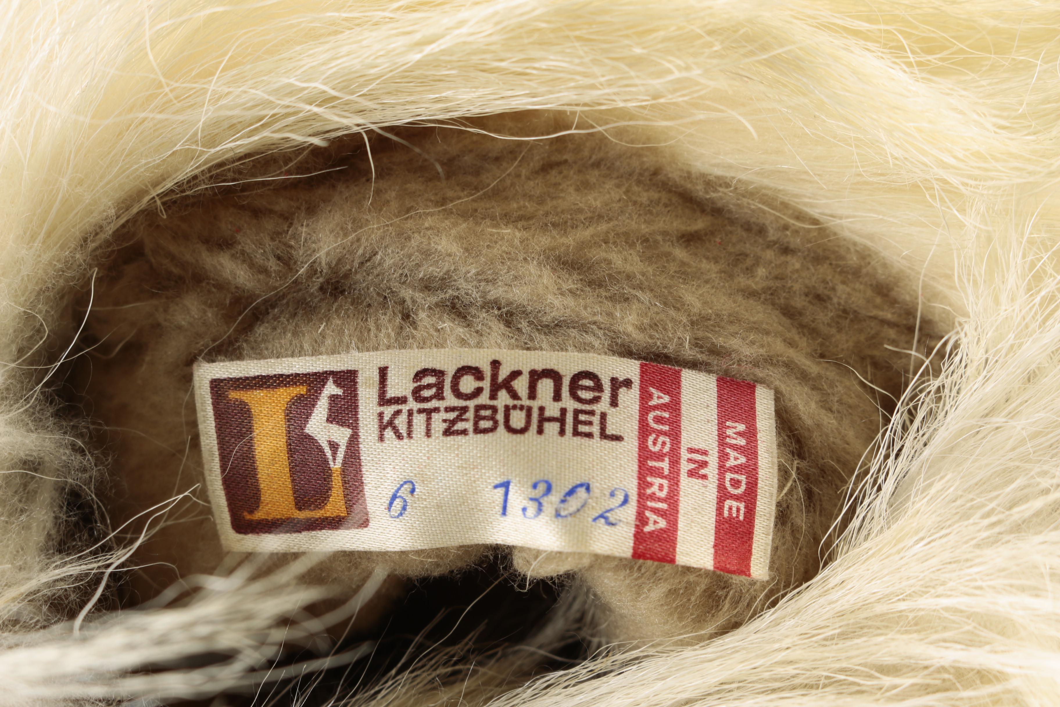 Women's Lackner Kitzbühel Vintage Goat Fur Boots