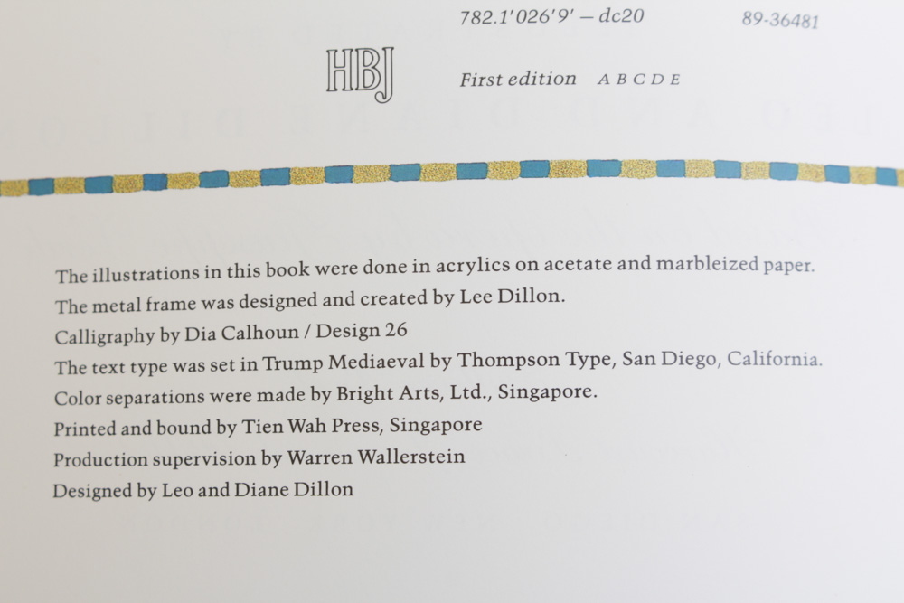 Two First Edition Copies of "Aïda" by Leontyne Price