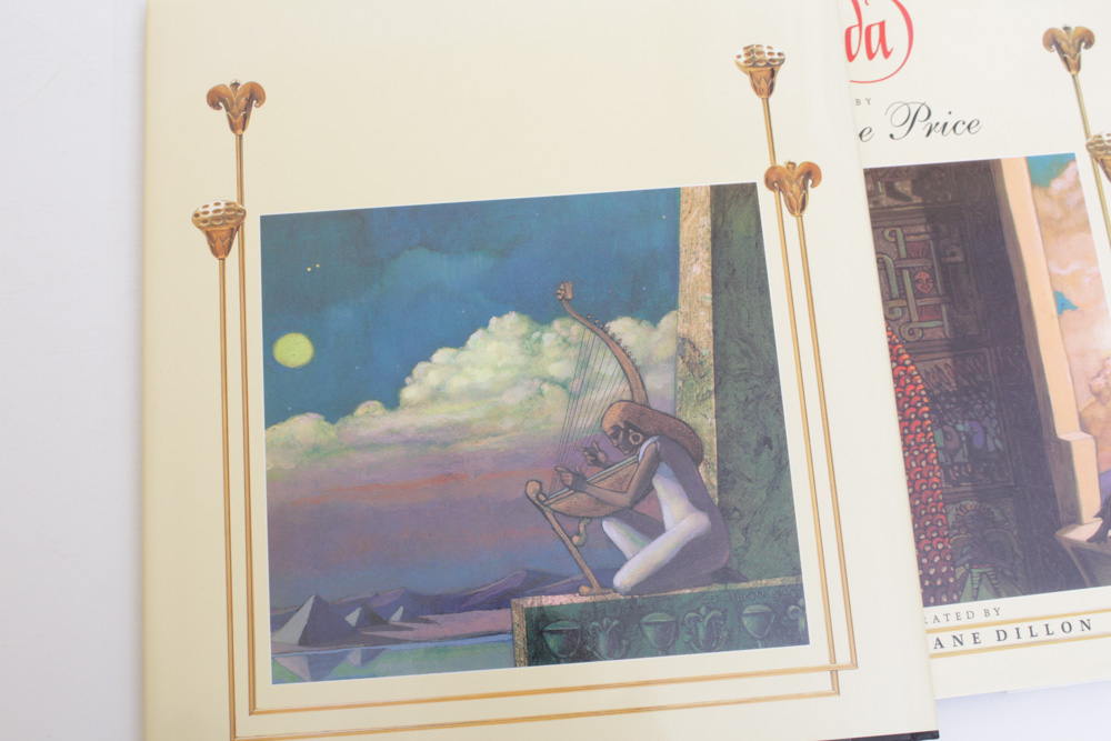 Two First Edition Copies of "Aïda" by Leontyne Price