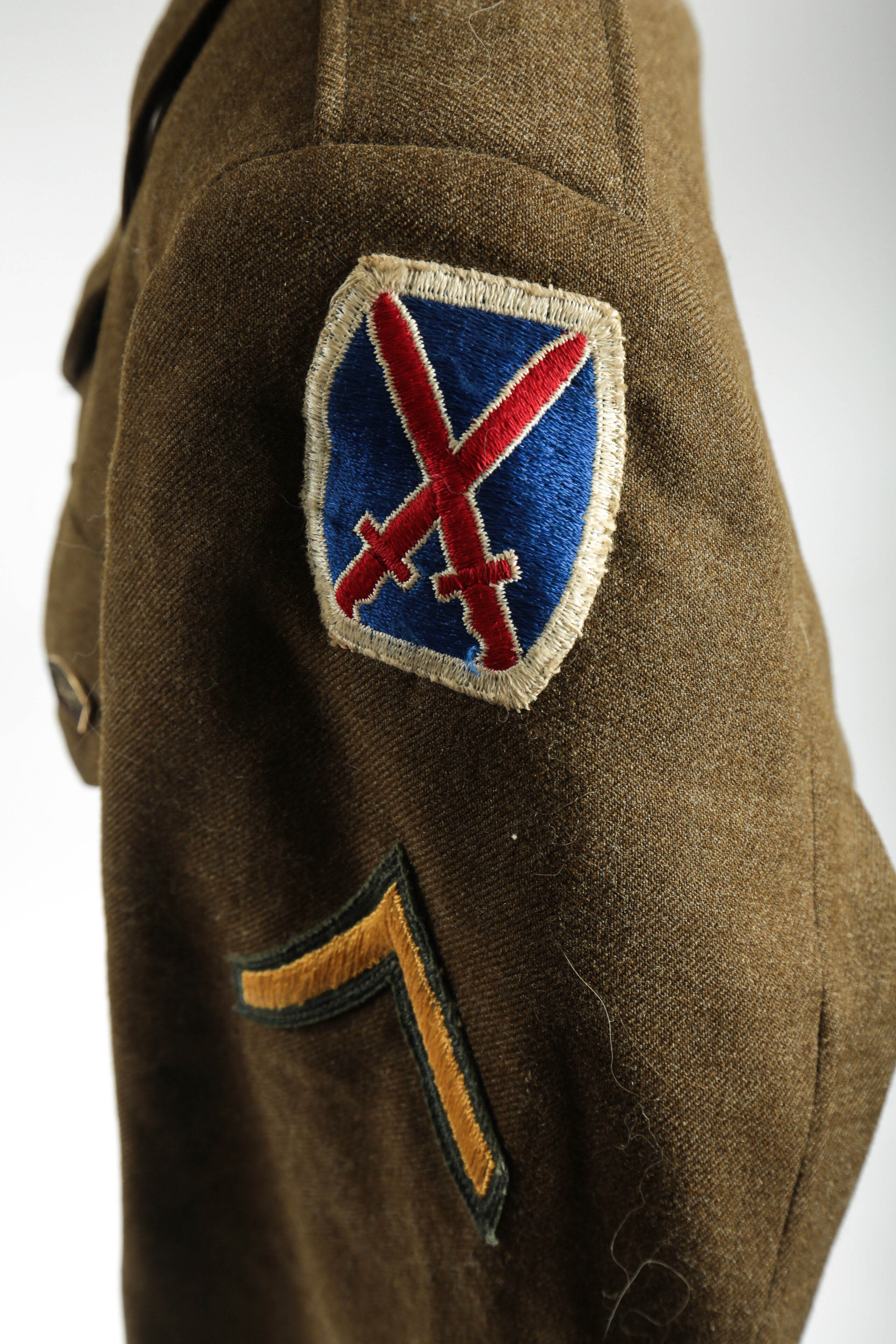 Vintage U.S. Army Uniform Jackets and Pants with Insignia