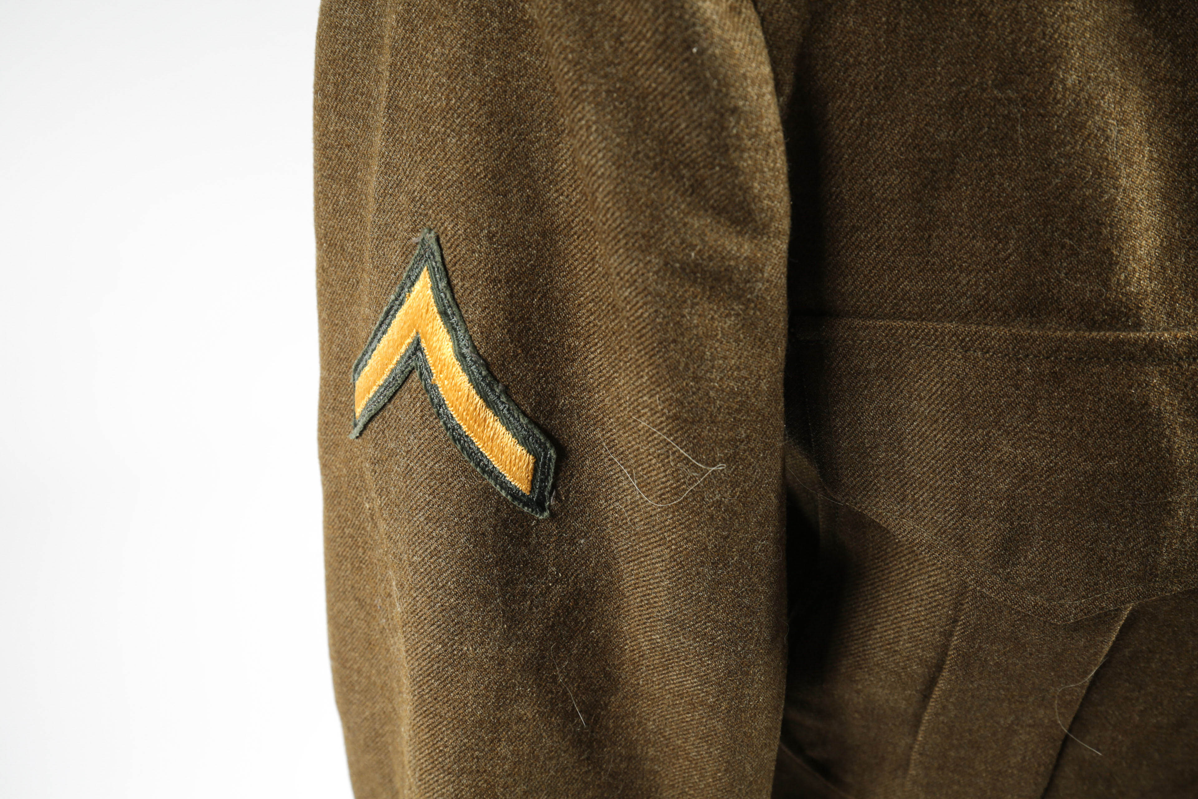 Vintage U.S. Army Uniform Jackets and Pants with Insignia