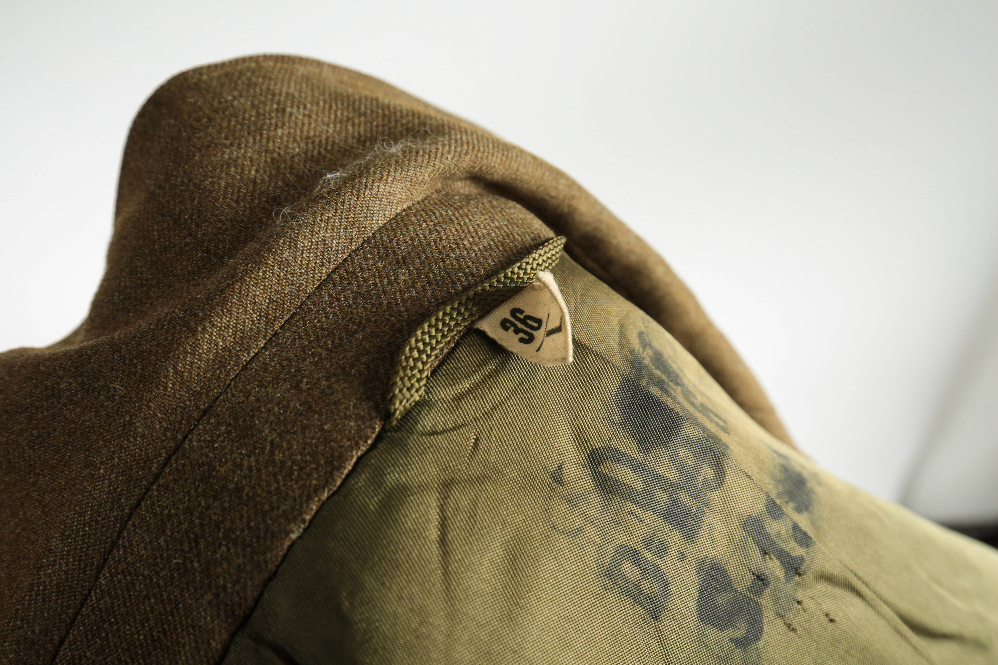 Vintage U.S. Army Uniform Jackets and Pants with Insignia