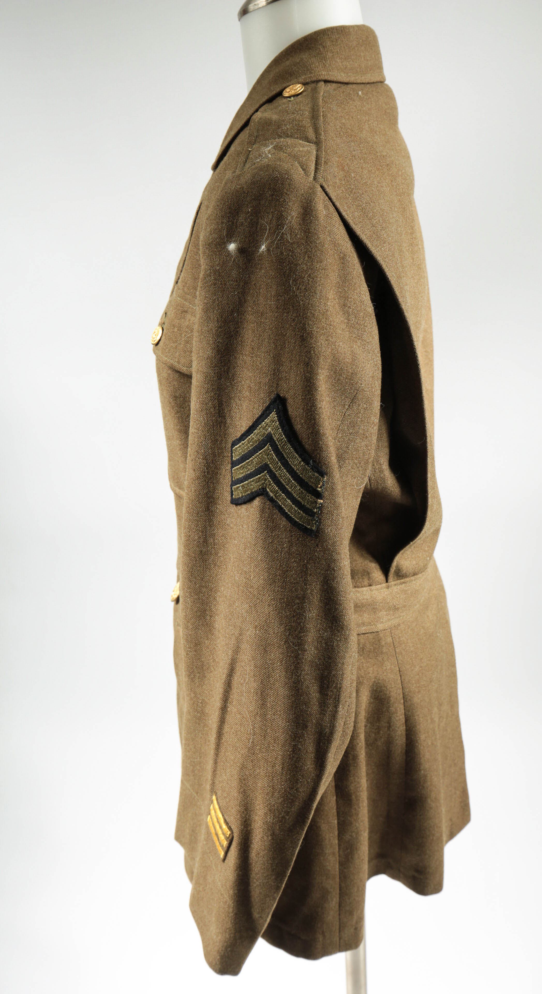 Vintage U.S. Army Uniform Jackets and Pants with Insignia