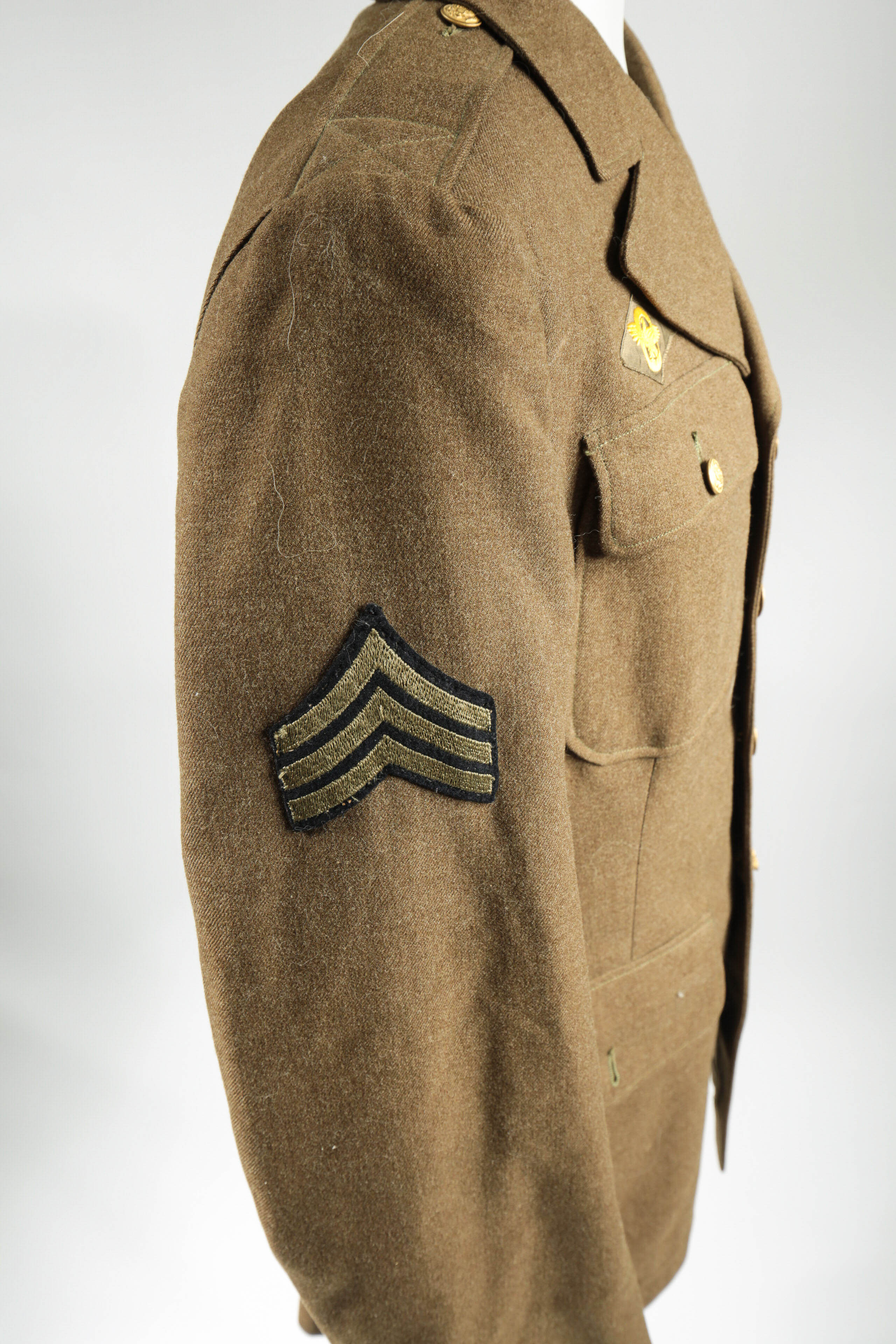 Vintage U.S. Army Uniform Jackets and Pants with Insignia