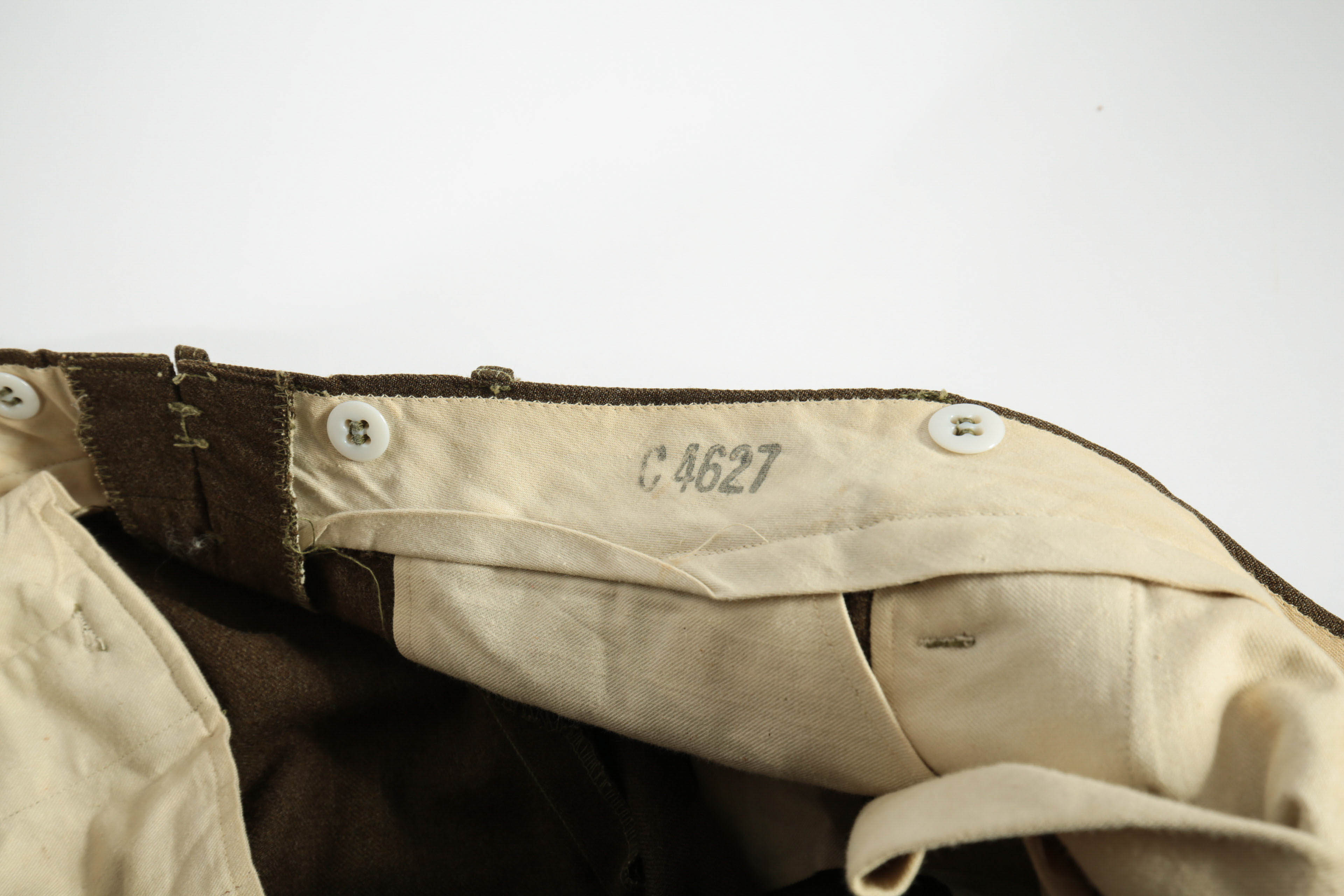 Vintage U.S. Army Uniform Jackets and Pants with Insignia