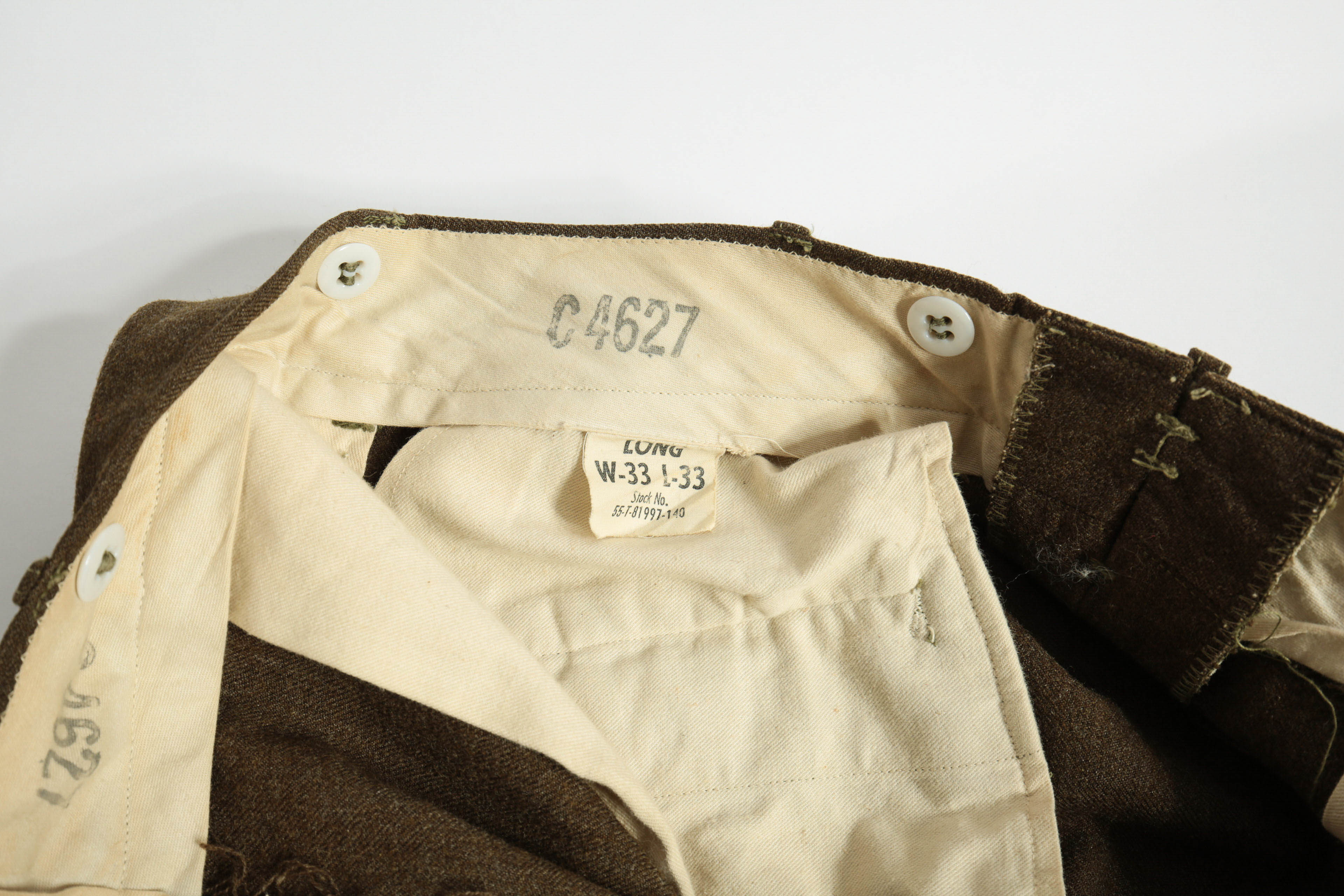 Vintage U.S. Army Uniform Jackets and Pants with Insignia