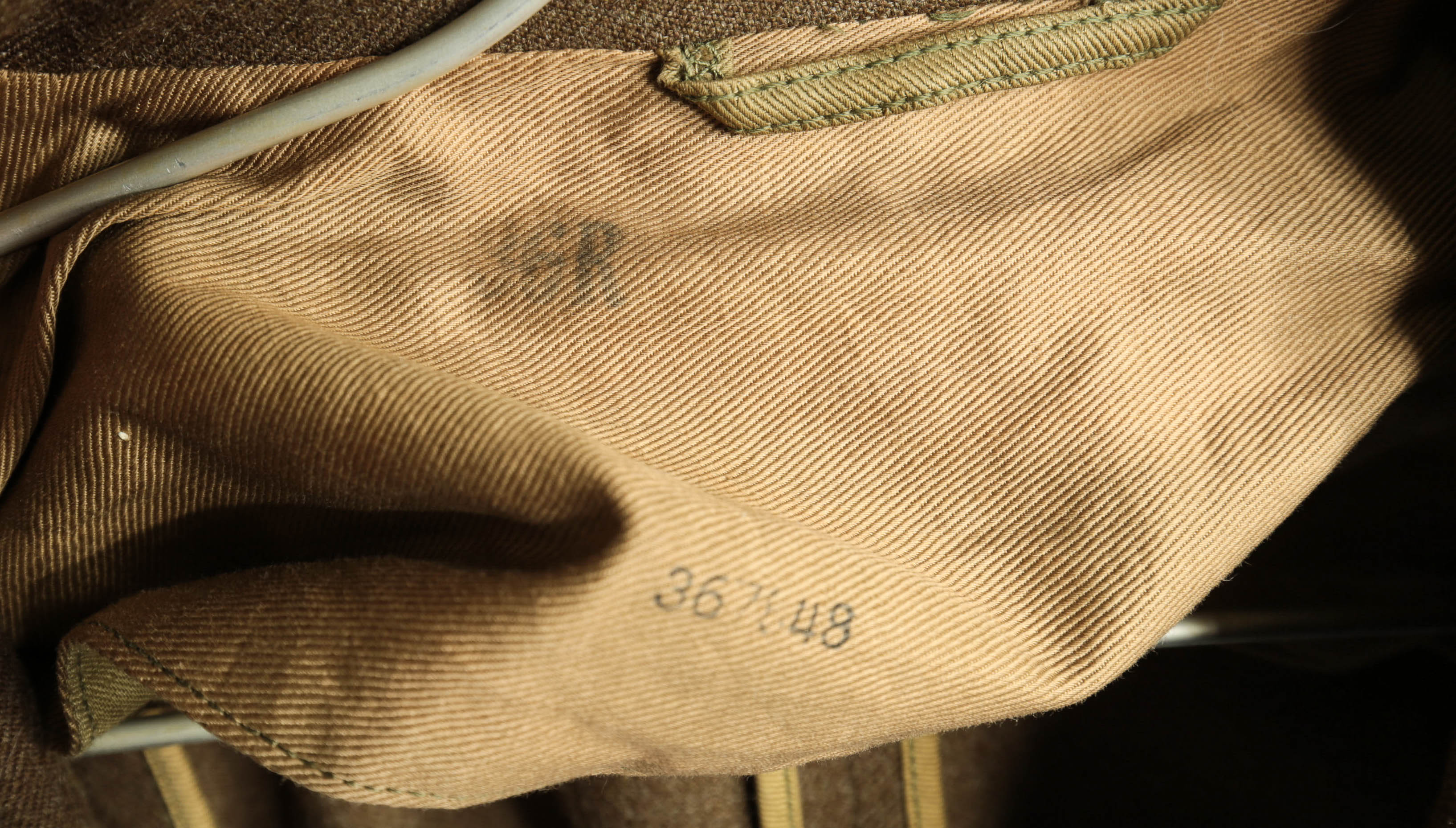 Vintage U.S. Army Uniform Jackets and Pants with Insignia