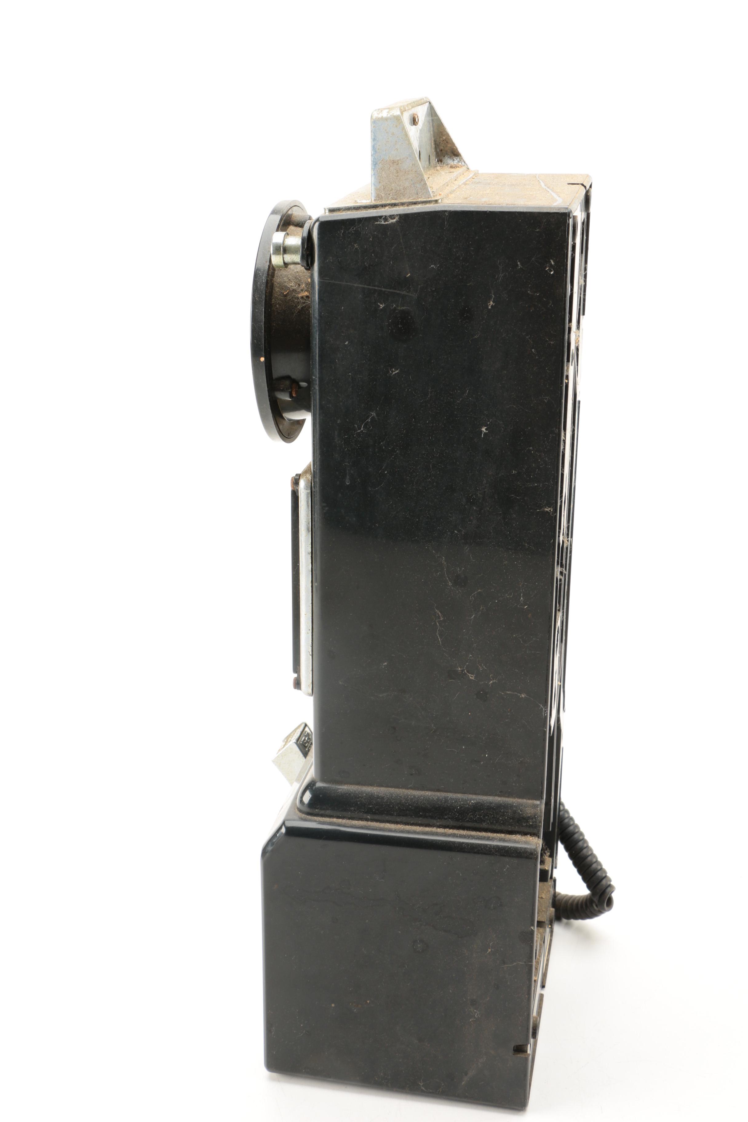 Vintage Public Pay Phone