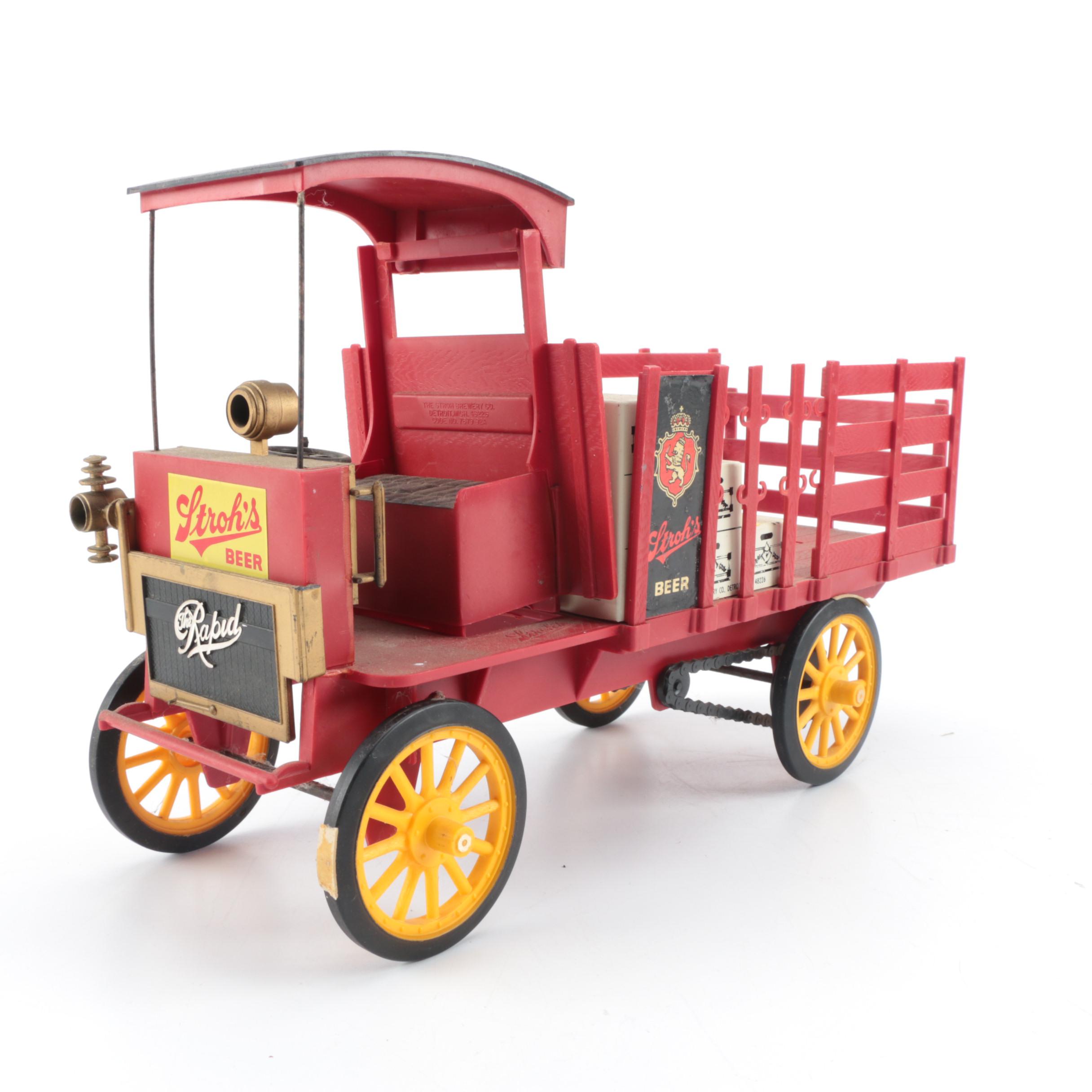Stroh's Beer Model Truck