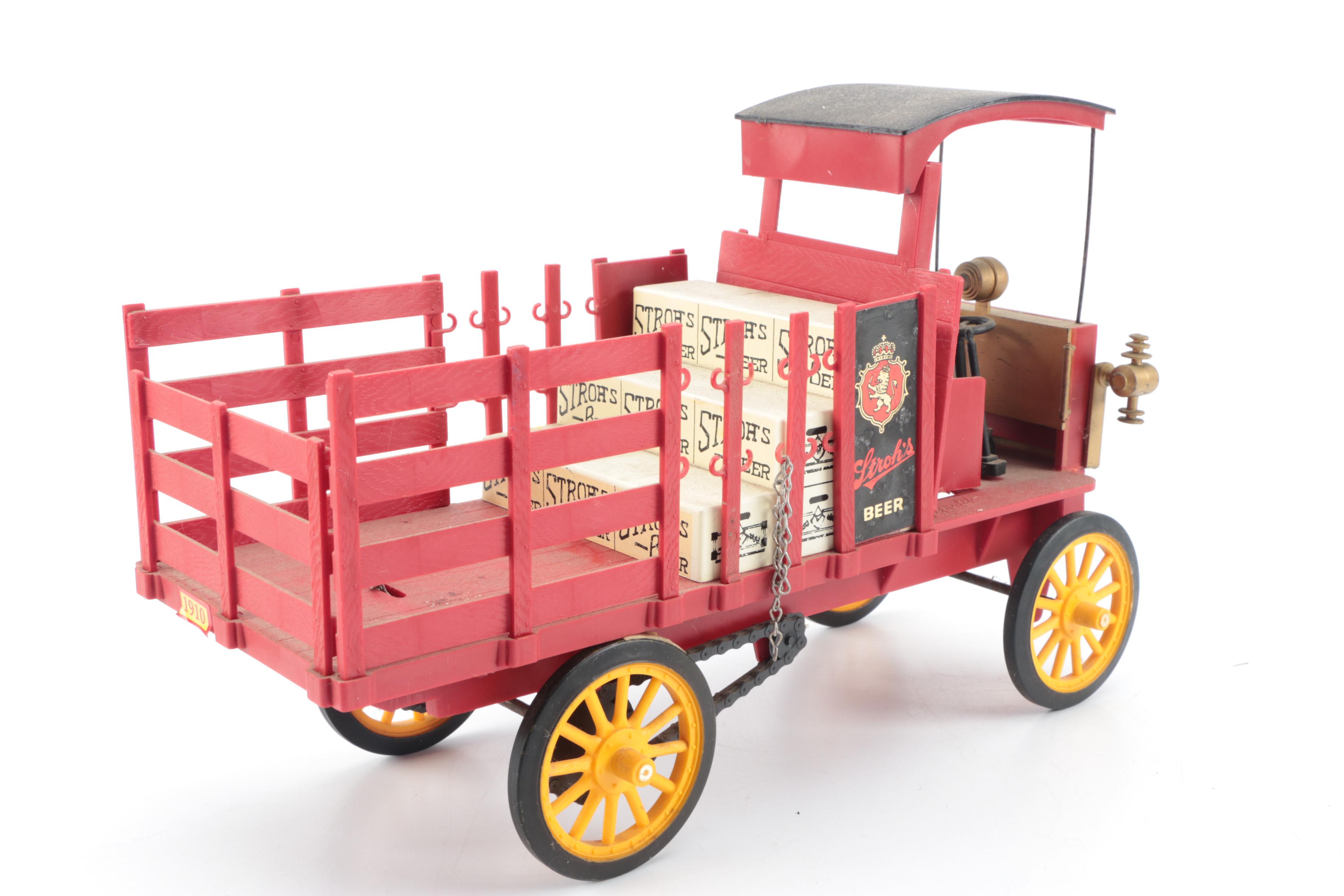Stroh's Beer Model Truck