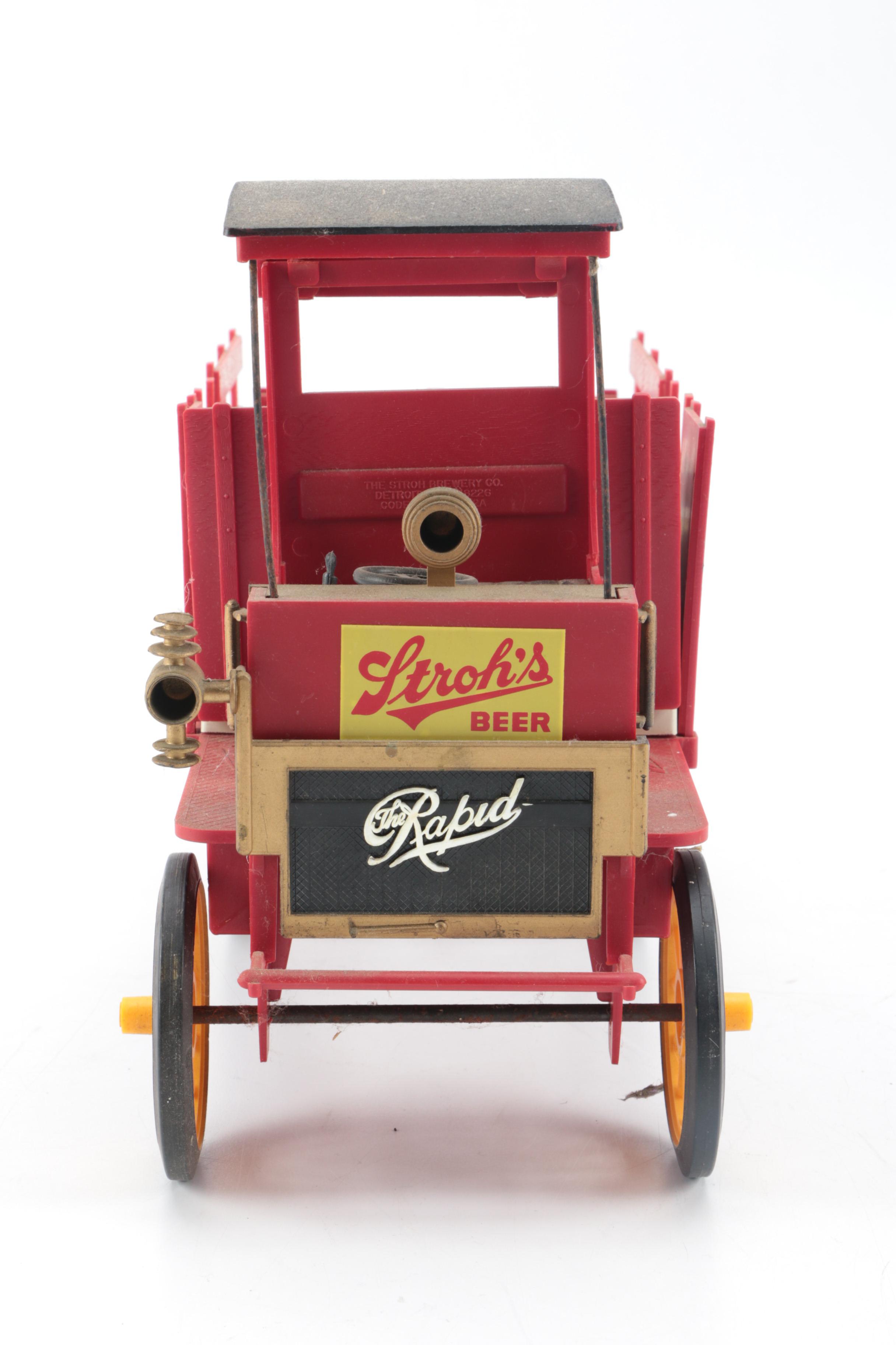 Stroh's Beer Model Truck