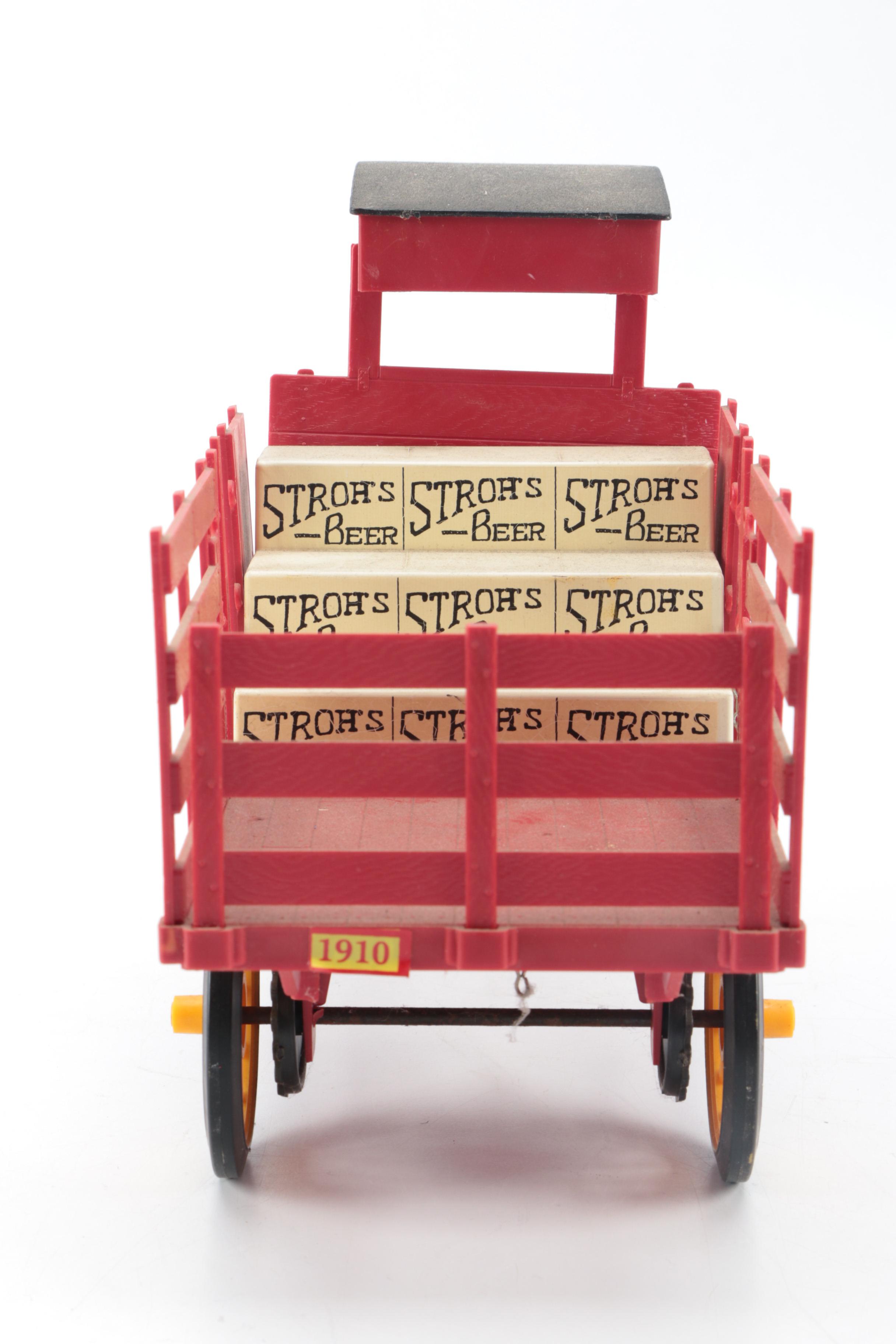 Stroh's Beer Model Truck
