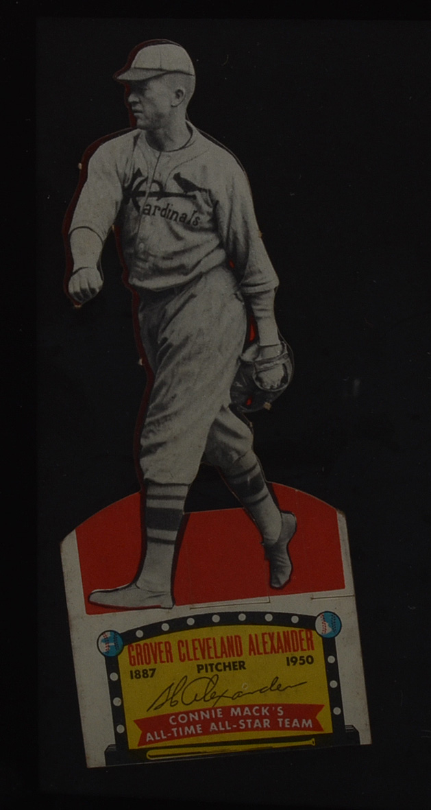 1951 Grover Cleveland "Connie Mack All-Stars" Baseball Card