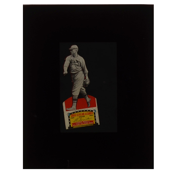 1951 Grover Cleveland "Connie Mack All-Stars" Baseball Card