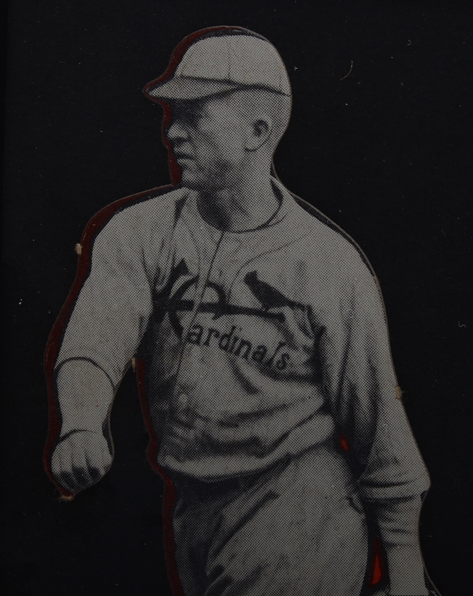 1951 Grover Cleveland "Connie Mack All-Stars" Baseball Card