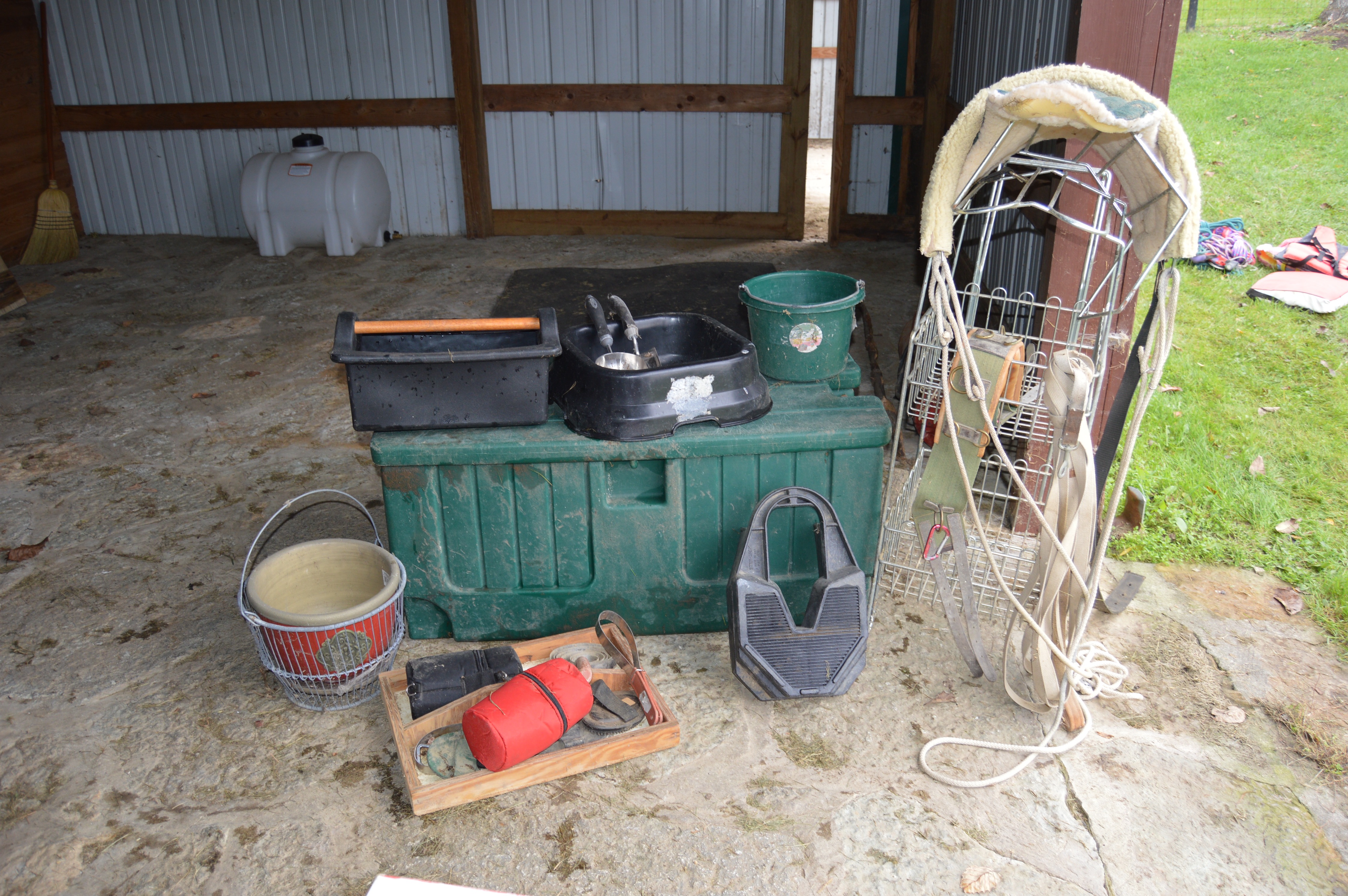 Horse Boarding Supplies and Equipment