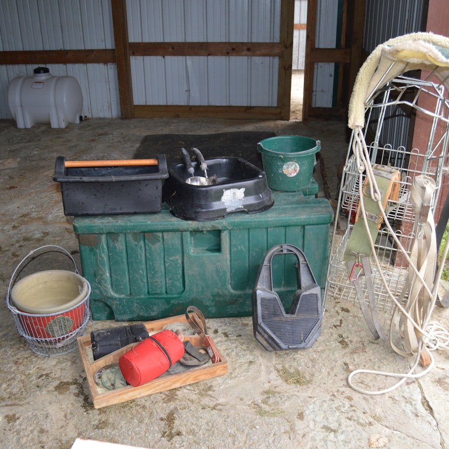 Horse Boarding Supplies and Equipment
