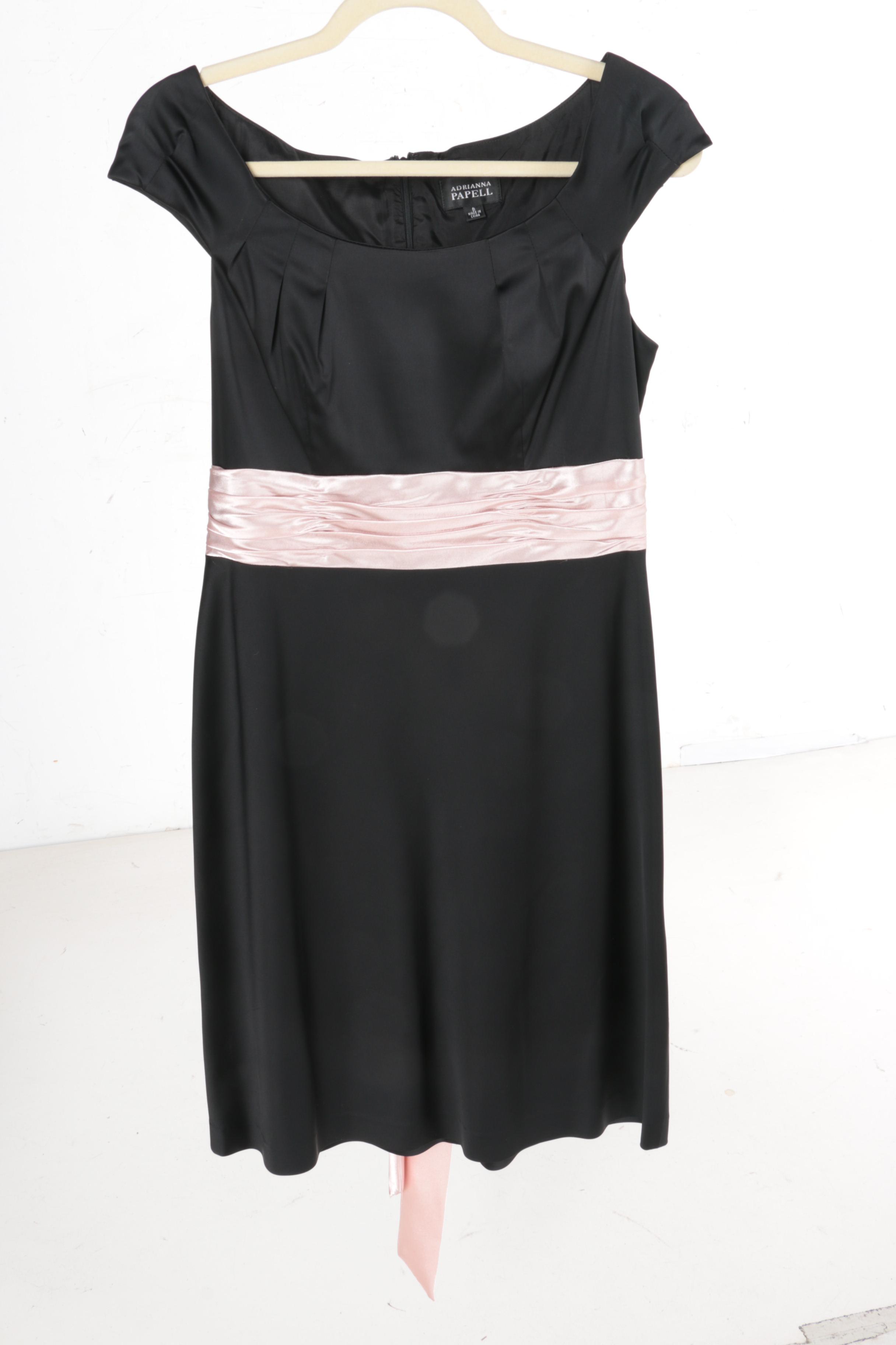 Cocktail Dresses Including Adrianna Papell and August Hale