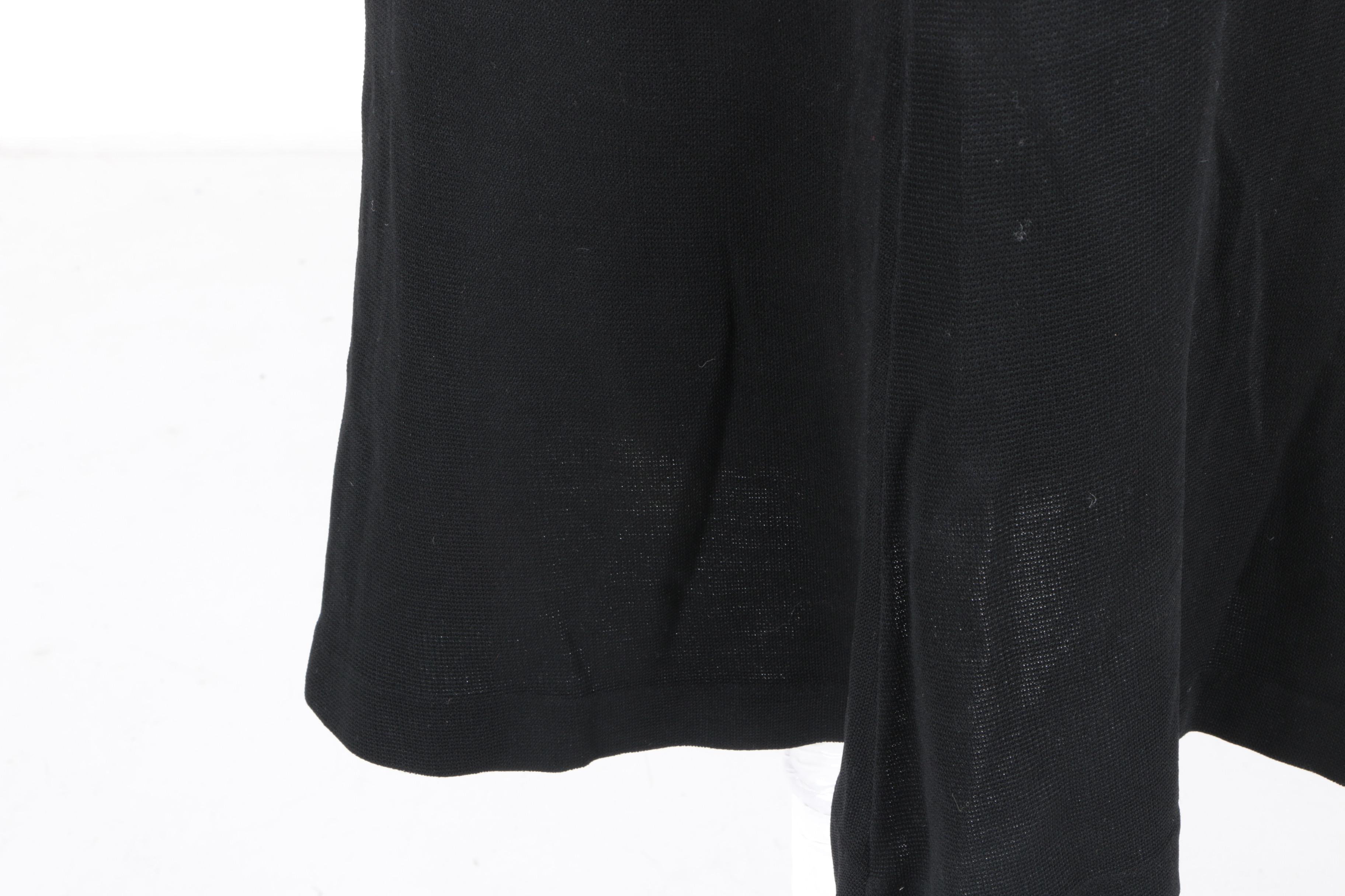 Women's Black Shift Sleeveless Dress